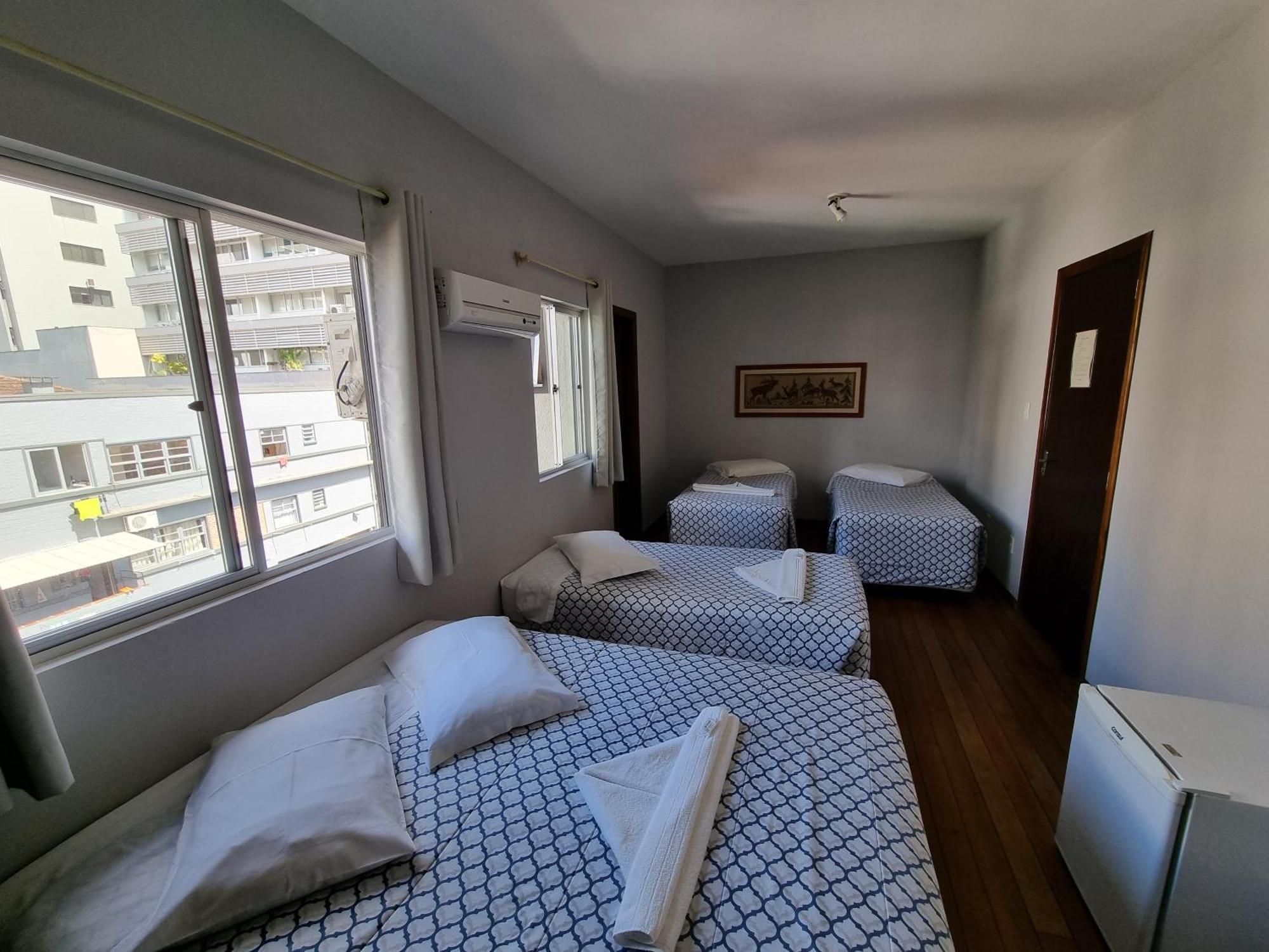 Hotel Hermann Blumenau Pokój zdjęcie